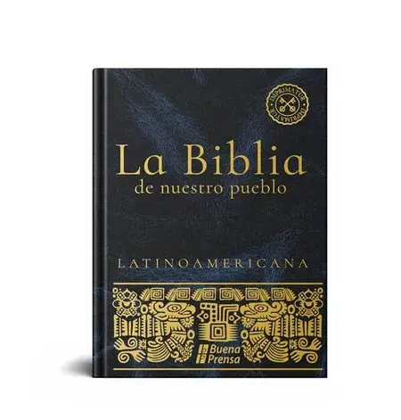 La Biblia de nuestro Pueblo: Latinoamericana [Color, Manual, Tamaño Compacto, con Uñero]