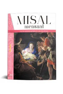 MISAL MENSUAL LETRA GRANDE DICIEMBRE 2025