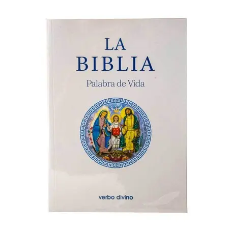 La Biblia: Palabra de Vida [Bti, Blanca, Rustica con Plastico, Tamaño Manual, 21 X 15 Cm].