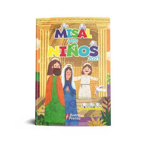Misal para Niños 2027 [Portada 2]