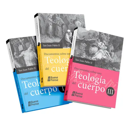 Paquete: Teologia del Cuerpo