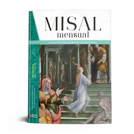 Misal Mensual Letra Grande Noviembre 2026