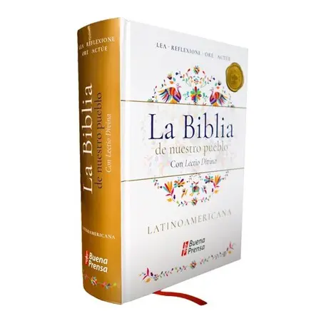 Biblia de nuestro Pueblo con Lectio Divina: Latinoamericana