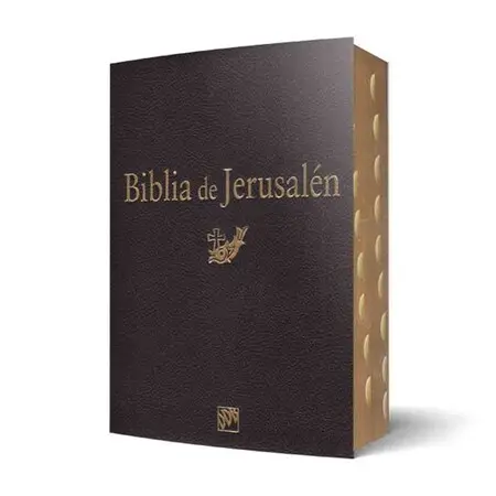 Biblia de Jerusalen [Similpiel, Canto Dorado, Uñero, Manual].