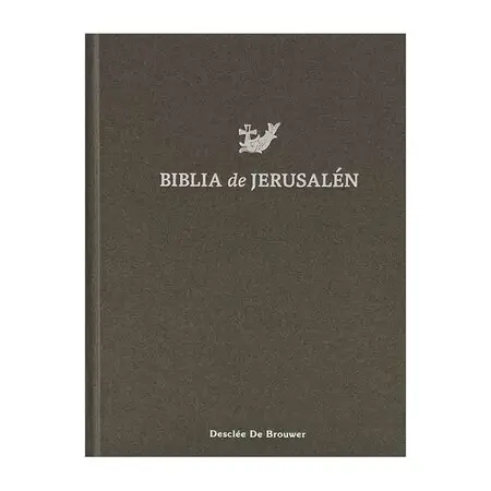 Biblia de Jerusalen [Manual Pasta Dura]