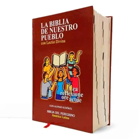La Biblia de nuestro Pueblo con Lectio Divina [Manual Pasta Dura]